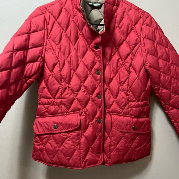 Eddie Bauer 550 Fill Power Quilted Goose Down Women’s‎ Jacket size small petite - Picture 1 of 7